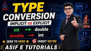 12 Type Conversion in Java Explained Type casting Widening Narrowing