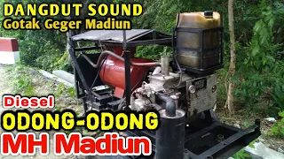 diesel odong odong 24pk 20kva mh sound system gotak geger madiun