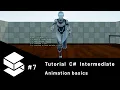 Stride tutorial C intermediate Animations basics