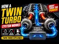 How a Twin Turbo System Works Twin Turbo Explained