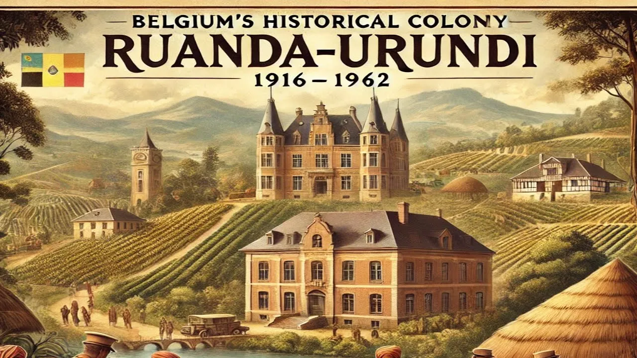 From Ruanda-urundi To Independence: The Untold History | Warfare Club On Emgotv