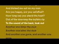 Download Lagu Queen - Another One Bites the Dust (Lyrics)