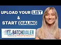 How To Upload Contacts in Batc ialer
