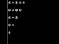 Simple Pyramid With C Code