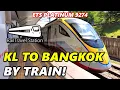 Download Lagu KL TO BANGKOK BY TRAIN! (Part 1) 🇲🇾🚆KTM ETS Platinum 9274up KL Sentral → Padang Besar