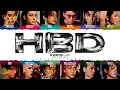 Download Lagu SEVENTEEN 'HBD' Lyrics (세븐틴 HBD 가사) [Color Coded Han_Rom_Eng] | ShadowByYoongi