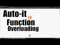 Autoit Function Overloading