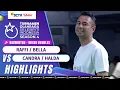 Raffi Ahmad/Bellaetrix VS Candra Wijaya/Halda Rianta - Highlights Bulutangkis | TOSI Season 4