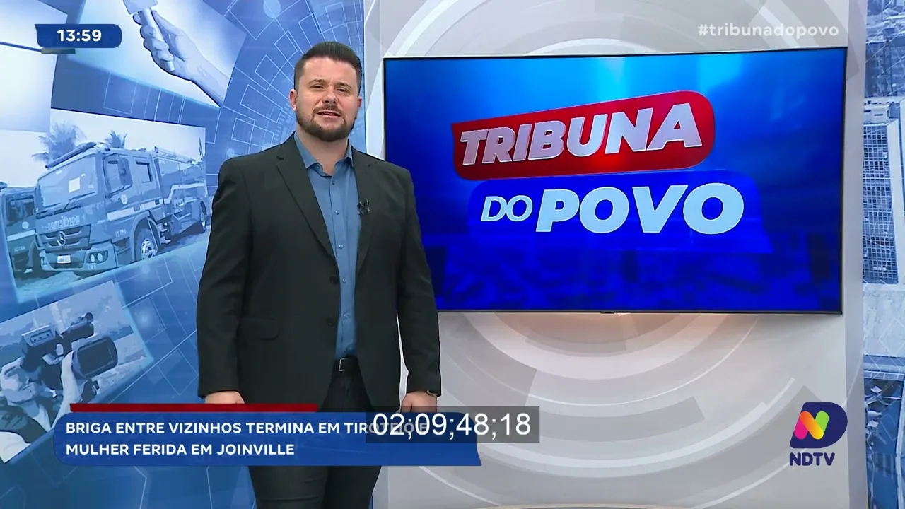 Briga de vizinhos em Joinville acaba em tiroteio e mulher ferida
