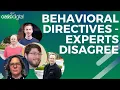 Angular behavioral directives - form button disabling