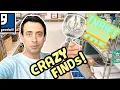 Thrift with me Goodwill Filled my cart with This amazing CRYSTAL Sourcing RESELL ON eBay PROFIT