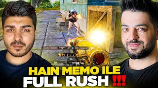 HAİN MEMO İLE HARİTAYA KORKU SALDIK !! YOK BÖYLE FIGHT - Pubg Mobile