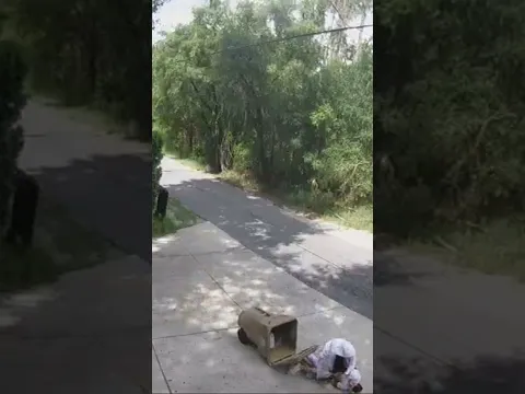 Dad gets attacked by moms evil twin #shorts