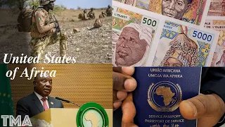 what happens when the united states of africa is formed