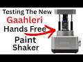 Testing The New Gaahleri Hands Free Paint Shaker - Voortex Paint Mixer