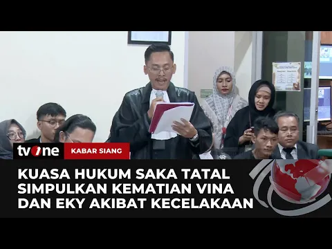 Kuasa Hukum Saka Tatal Sebut Vina dan Eky Tidak Dibunuh, namun Kecelakaan