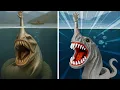 Download Lagu Lego SEA HAND MONSTER Attacking:  Survival Legendary Horror Deep Sea Creature Building