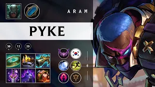 Pyke ARAM - KR Master Patch 25 22