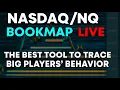 NQ Bookmap Live NQ Futures NASDAQ Futures Liquidity Heatmap Live Trading