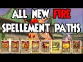 Wizard101 All NEW FIRE SPELLEMENT PATHS - SPRING 2022 Test Realm
