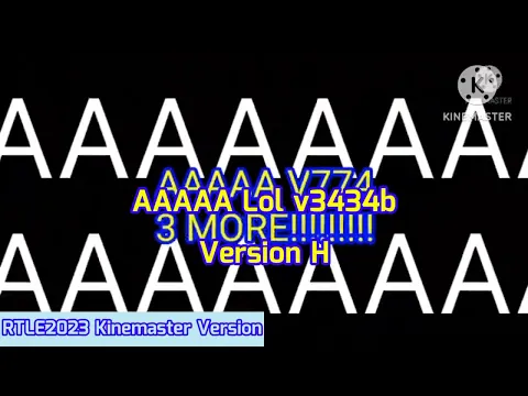 Download MP3 (WTF666) AAAAA Lol v3434b Versions A - J All 1