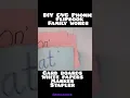 DIY CVC Phonics Flipbook Family words
