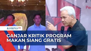 Download Sindir Program Prabowo-Gibran, Ganjar Pranowo: Rp400 T Buat Makan Siang Gratis MP3