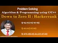 Down to zero II - Hackerrank Problem and Solution