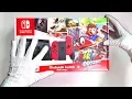 Nintendo Switch Limited Edition Console Unboxing Super Mario Odyssey Doom Skyrim