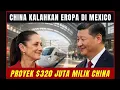 Lagu Eropa Kalah Telak: China Memenangkan Proyek Kereta Cepat Senilai $320 Juta dari Meksiko