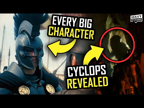 Video Thumbnail: THE ODYSSEY Official Trailer Breakdown | Hidden Details, Characters Explained and Reaction