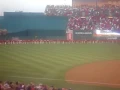 Angels home opener National Anthem ~ Kenny G