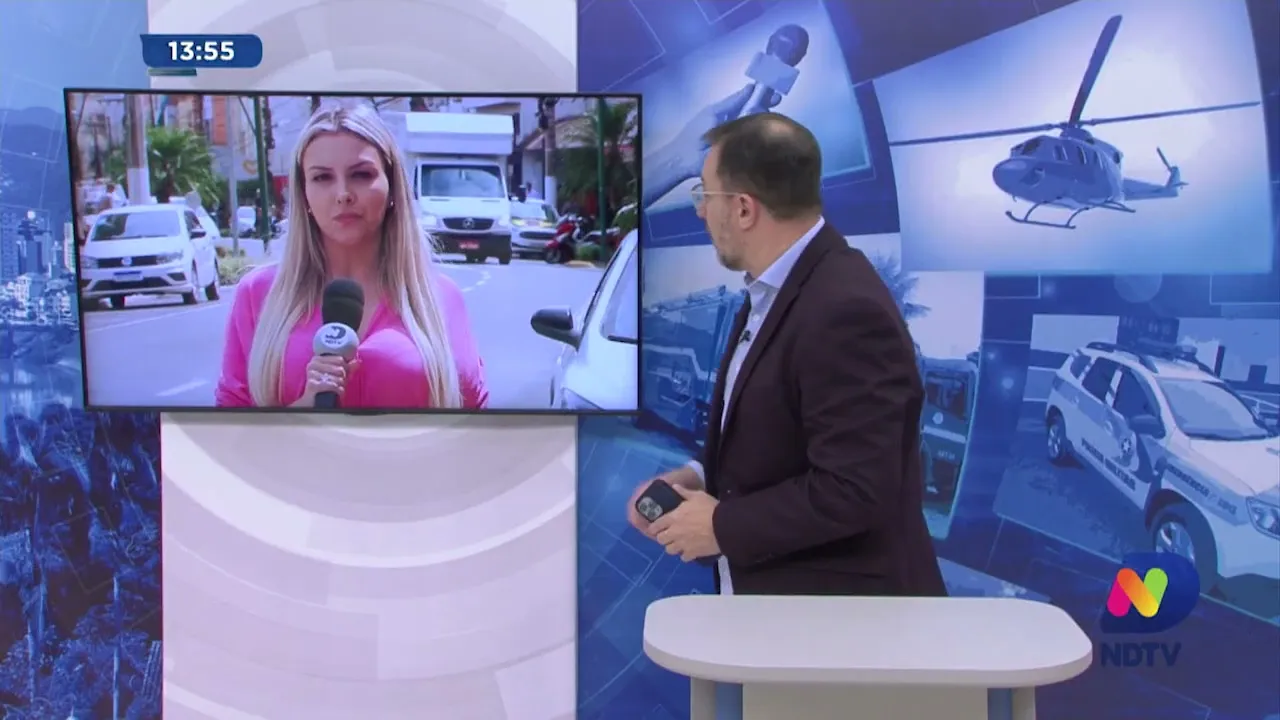 Blumenau: homem rouba mochila com notebook mas é detido pela polícia