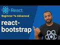React Bangla Tutorial 19 how to use bootstrap with React
