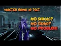 Warframe Mastery Rank 19 test guide