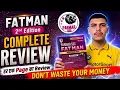 Parmar SSC Fatman Book 2nd Edition Complete Review Parmar Sir GK GS Fatman Book Review parmarssc