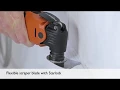 FEIN - Remove tub caulking with the MultiMaster 350QSL