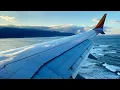 4K - Awesome Reverse Flow Maui Landing