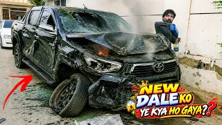 NEW DALA CRASHED ?😳 || NEW CHANNEL BNA LEYA 😱 || 