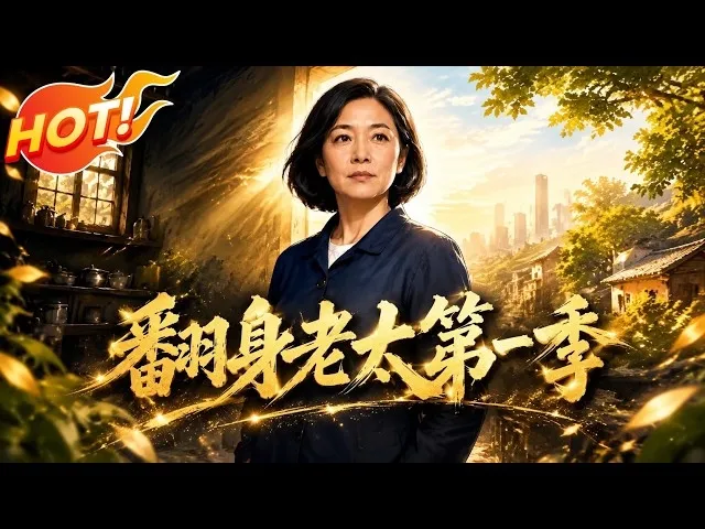 翻身老太