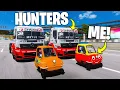 Hunters vs Runners! - Forza Horizon 5
