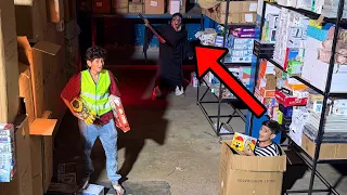 Living in a Haunted Warehouse Gone Wrong!