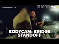 Deputies spend two hours talking wanted man off Vero Beach bridge ledge
