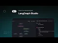 LangSmith Studio connect to a locally running agent