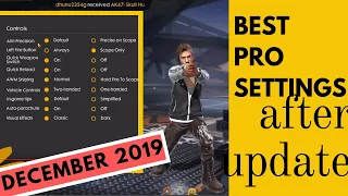 Download Garena Free Fire Best Pro Sensitivity Settings after update 2020 | Free Fire PC Gameplay Video MP3