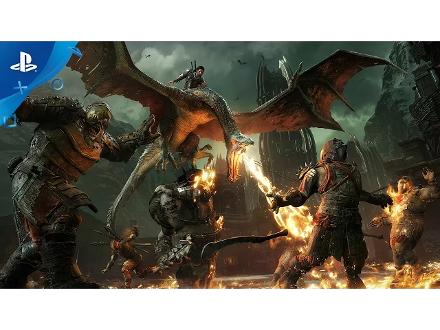 Middle-earth: Shadow of War - Official Gameplay Walkthrough Video | PS4