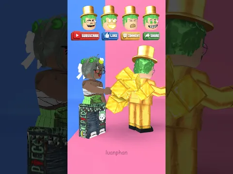 (16) Which face is correct? #roblox #Shorts #luanphan