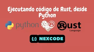 Desata la Potencia de Rust en Python Ejecuta Codigo Rust en Python con Maturin y PyO3