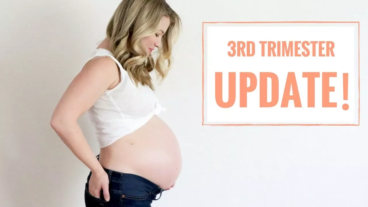 3rd Trimester Update   Pregnancy & Motherhood Series   Healthy Grocery Girl