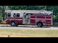 York County Fire and Life Saftey Engine 5 Responding